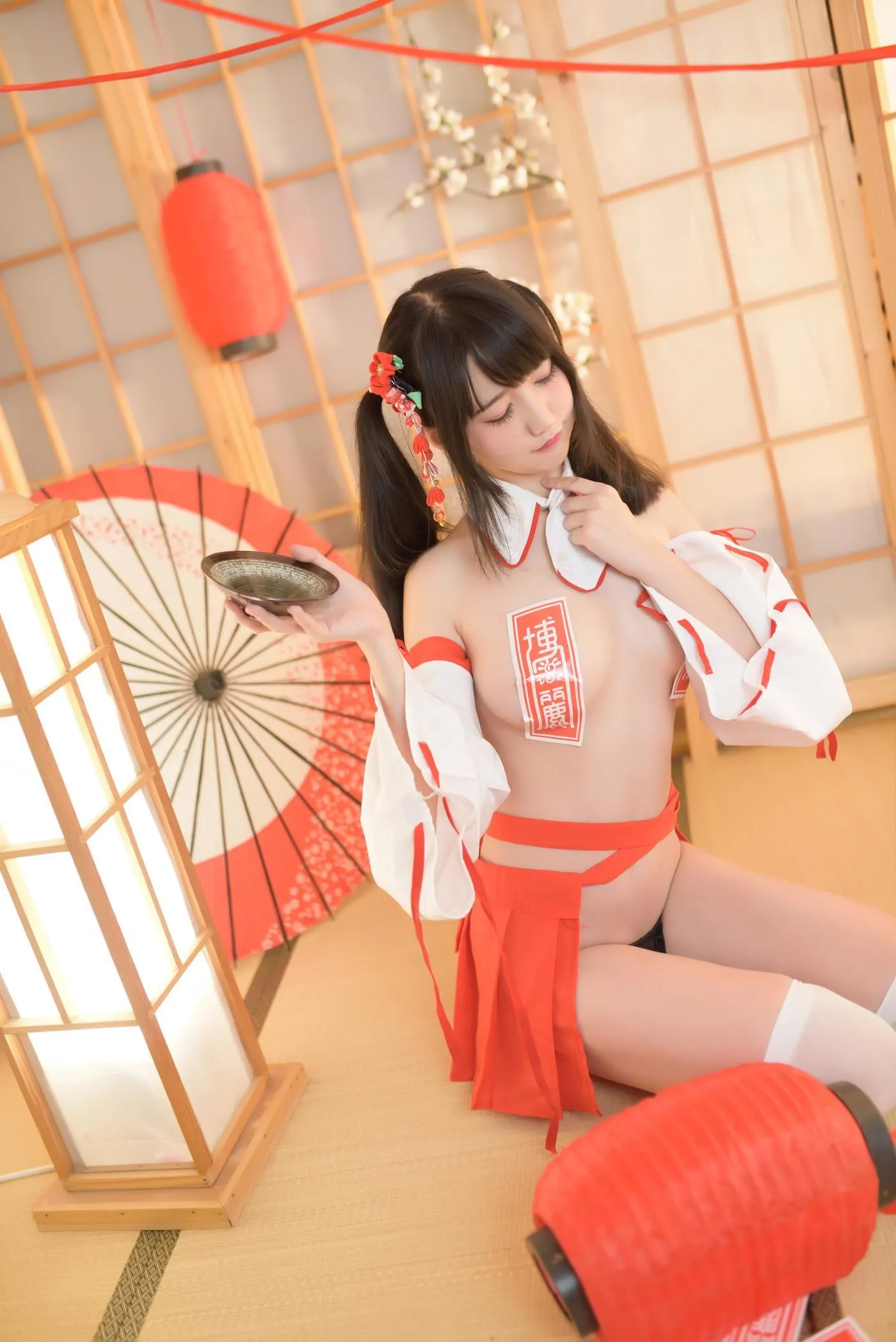 NAGISA魔物喵 – NO.01 和风COS [53P]插图4